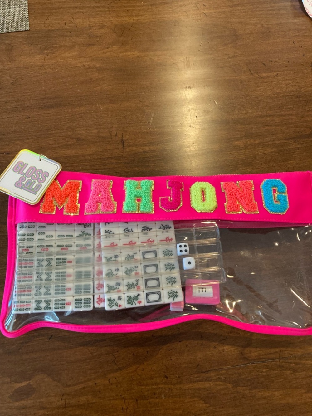 Mahjong Set - Pink